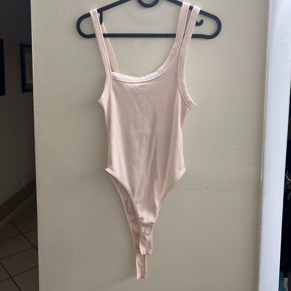 ZARA BLUSH BODYSUIT